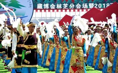 雅江歡歌，雪域盛典——2018西藏林芝雅江文化旅游節(jié)暨藏博會林芝分會隆重開幕